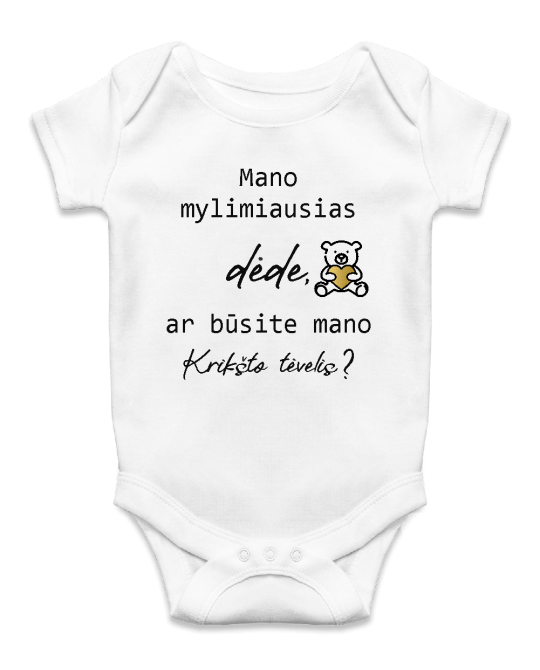 ar būsite krikšto tėvelis
